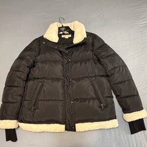 Women's Michael Kors Black Puffer Jacket
